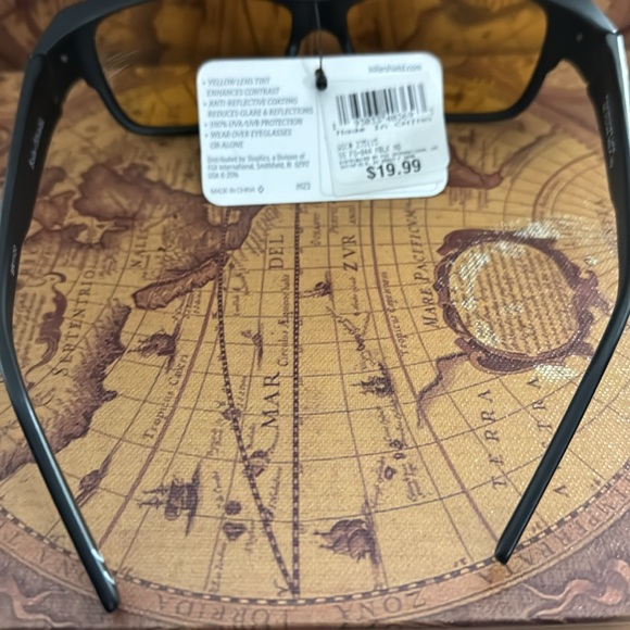 Night drivers sunglasses by solar shield - Picture 3 of 4